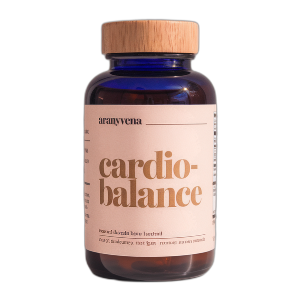 CardioBalance prémium üveg csomagolás